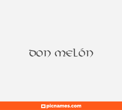 Don Melón